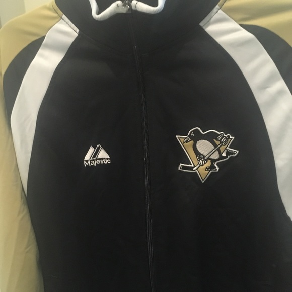 Pittsburgh Penguins Hoodie zip up - Picture 1 of 6